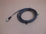 7000-40021-6340300 Murr New M12 Male / Female 3m Cable. Fixed Price $23.99.