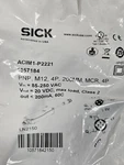 New Sick Acim1-p2221 1057184 Sensor Power Supply M12 Cable Wire Connector Module. Fixed Price $79.00.