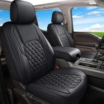 Huidasource Tacoma Seat Covers Full Set, Leather Pickup Truck Cushion Co.... Fixed Price $309.68.