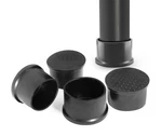 Uenhoy 20 Pcs 2" (50mm) Pvc Chair Leg Caps Round Floor Protectors B.... Fixed Price $14.93.