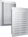 2 Pack Heavy Duty Container Air Vents, Shipping Vent With Metal Mesh,. Fixed Price $114.08.