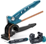 Libraton Tube Bender, Copper Tubing Bender 180 Degrees, 3-in-1 Manual Ben. Fixed Price $50.61.