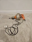 General Pipe Cleaners Super-vee Electric Drain Cleaner Model 81596 Type 3. Fixed Price $150.00.