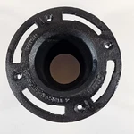 Oatey Twist-n-set 43653 Replacement Toilet Flange 6.95" Cast Iron Missing Gasket. Fixed Price $29.95.