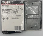 Red Dot Gfci Horizontal Device Cover Silver Ccg Lot Of 2. Fixed Price $16.00.