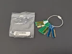 Snap-on Tools Euro European 8 S Personality Key Set Eak0301b06a Scanner. Fixed Price $49.95.