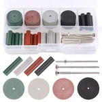 Swpeet 46pcs Polishing Wheels Kit, 40pcs 4 Colors Mixed Lab Beauty Silicone.... Fixed Price $22.84.