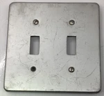 Fsk-2ts-a Appleton Missing 1 Screw Flat 2 Toggle Tumbler Switchitch Gang Sta. Fixed Price $5.99.