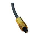 Audio 2000 Adc2504 Digital Optical Fiber Toslink 6.7ft Cable Gold Plated. Fixed Price $7.99.