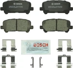 Disc Brake Pad Set-quietcast Ceramic Pads With Hardware Bosch Bc1281. Fixed Price $37.35.