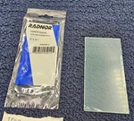 Radnor 64005012 Safety Plate 2" X 4-1/4" 100% Polycarbonate. Fixed Price $19.99.