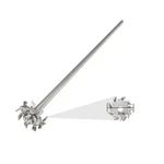 Yuchengtech Dispersing Disc Dispersion Impeller Machine Blade.... Fixed Price $49.22.