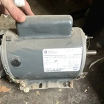 Ge 5kcr49sn2827 1 Hp Single Phase Ac Motor 115/208-230v 1725 Rpm Odp Base-mount. Fixed Price $93.00.