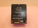 Devar 18-150-1 Electric To Air Converter. Fixed Price $499.00.