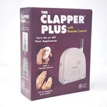 The Clapper Plus + Remote Control 2006 Clap On Off Joseph Enterprises Sealed New. Fixed Price $24.50.