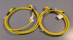 Lot Of 2 Lumberg Automation Cable Rst 4-rkt 4-602/1.5m. Fixed Price $39.99.