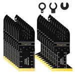 Titanium Oscillating Saw Blades, Diagtree 20pcs Multitool B. Fixed Price $51.99.