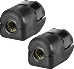 Uxcell Gas Spring End Fitting Connector M6 Female Thread Pa66a5 Black 2pcs. Fixed Price $13.74.