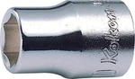 Ko-ken 3400m-17 3/8 Sq. Dr. Socket 17mm 6 Point Length 29mm. Fixed Price $24.99.