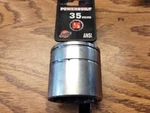 Powerbuilt 1/2 Inch Drive X 35 Mm 12 Point Shallow Socket -. Fixed Price $24.95.
