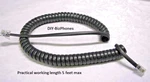 5-pack Handset Cord Nortel Norstar Phone T7316e T7208 T-series Charcoal 9ft. Fixed Price $14.99.