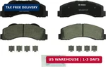 Bosch Bc1414 Quietcast Premium Ceramic Disc Brake Pad Set - Compatible With Sele. Fixed Price $61.62.
