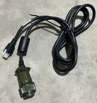Symbol Vc5090 Vehicle Fixed Mount Mobile Computer Power Cable 25-71920-01r. Fixed Price $39.95.