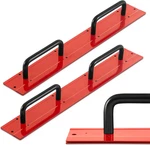 Blulu 2 Pack 24 In Steel Sheet Metal Folding Tool With Grips For Standing Seam R. Fixed Price $68.19.