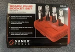 4 Pc Universal Spark Plug Socket Set 3/8" Dr Sunex 8844 - 9/16" 5/8" 3/4" 13/16". Fixed Price $44.95.