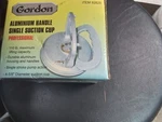 1pc Gordon Aluminum Single Suction Cup Lifter 110 Lb Pro Grade Grip Dent Puller. Fixed Price $12.00.