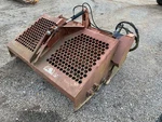 Used 72" Bobcat Lr6b Rockhound Landscape Rake Skid Steer Attachment. Fixed Price $7500.00.