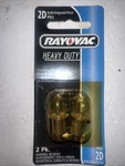 Rayovac Heavy Duty Pr2 Replacement Bulbs For 2d Flashlights. Fixed Price $4.59.