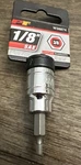 Performance Tool W38874 3/8 Inch Drive 1/8 Hex Bit Socket. Fixed Price $3.47.
