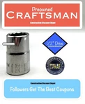 Used Craftsman Shallow Socket Metric 1/2" Drive 16mm 12 Point Cmmt44266 16 Mm. Fixed Price $6.79.