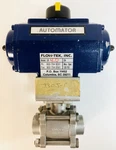 Flow-tek Automator Srda Pneumatic Actuator Model Sr 4.0 Da W/ 1 Ball Valve -new. Fixed Price $489.99.