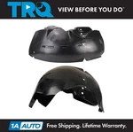 Trq Front Inner Fender Liner Set Fits 2003-2005 Lincoln Aviator. Fixed Price $81.95.