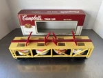 K-line Campbells Soup Vat Car K675401 125th Anniversary O Gauge 1996 Top Doors. Fixed Price $24.97.
