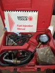 Matco Tools Fuel Pressure Tester Injection Kit W/adaptors & Hoses - Pn. Fixed Price $80.00.