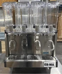Crathco Cs-4e/2d/3d-16 4-head Refrigerated Beverage Dispenser 2.4 Gal. Bowls. Fixed Price $1595.00.