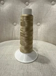 Coats Embroidery Thread Trilobal Polyester 5000m/5500yds Spool Tex27 Beige Sylko. Fixed Price $12.99.