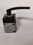 Festo H-5-1/4-b Hand Lever Valve Operating Pressure 0.95 - 10 Bar P/n-8995. Fixed Price $148.00.