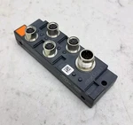 Belden Lumberg Automation Asbsm 4/led 3 - 1 X M12 Distribution Box 4 M8 Ports. Fixed Price $37.99.