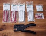 Panduit Ct-1000 Crimper , 20 - 14 Awg, Semiautomatic Crimping Tool Ferrule. Fixed Price $250.00.