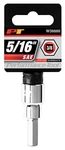 Performance Tool W38880 3/8" Drive Hex Bit Socket, 5/16". Fixed Price $8.00.