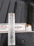 Dwyer Vfb-85 Visi-float Flowmeter 0.5-2.0 Gpm Water Stainless Steel.. Fixed Price $35.00.