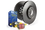 Ebc Front Disc & Yellowstuff Pad For Dacia Logan 1.5 D 12 15. Fixed Price $270.43.