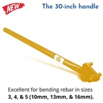 Hickey Bar For Bending Steel Rebar Bender Sizes 3 4 5 In Tight Places Hand Tool. Fixed Price $65.51.