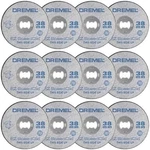 New Dremel 2615s456jd Ez Speedclic: Metal Cutting Wheels 12-pack.. Fixed Price $41.75.