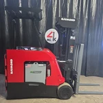 2021 Raymond 425-c40qm With 2025 Battery, 4000 Lb, 4-stage Mast 259 , Electri.... Fixed Price $22750.00.
