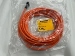 New Turck Wkcv 483-10m Cable Cordset. Fixed Price $53.55.